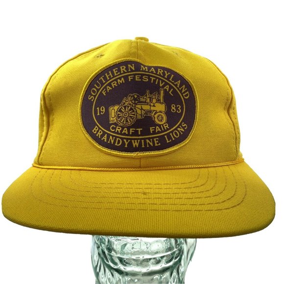 Southern Maryland Farm Festival  Hat Vintage NEW - Picture 1 of 6